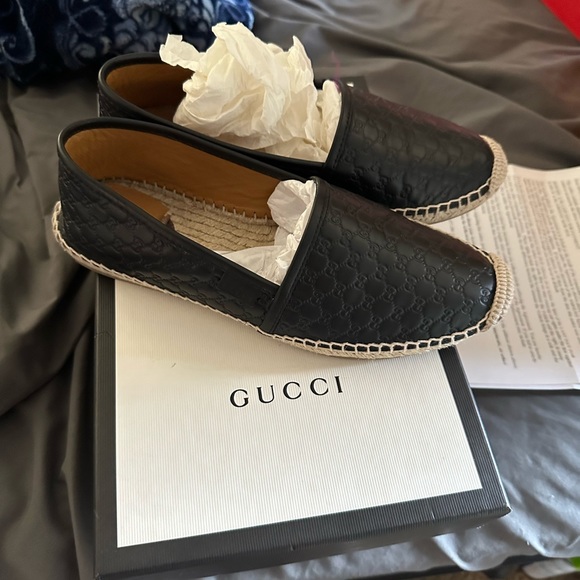 Gucci Guccisima Espadrilles used 5 times. - Picture 3 of 7